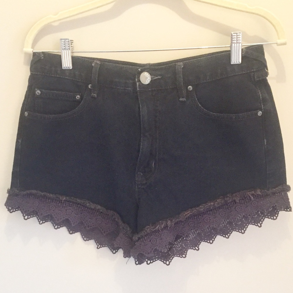 Free People Denim Shorts
